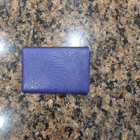 Portland Leather Mini Daisy Wallet - Picture 2 of 3